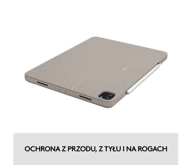Logitech Combo Touch iPad Pro 12.9" (5. gen) piaskowy - 678736 - zdjęcie 8